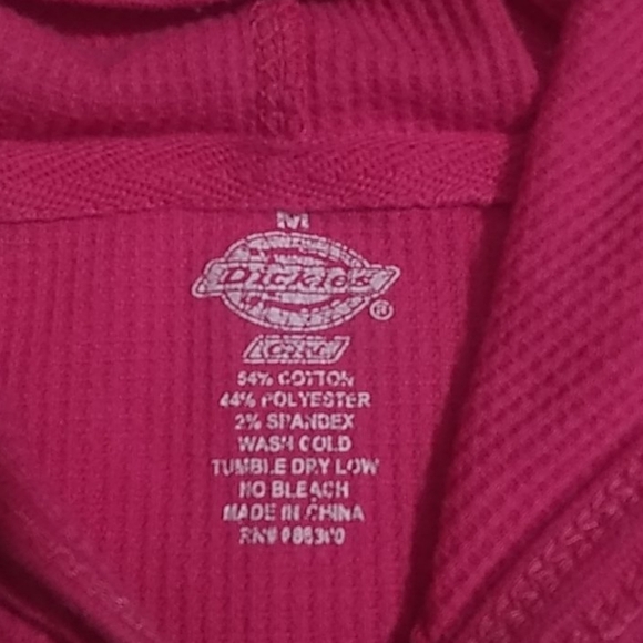 Dickies Girl Thermal Hoodie - Picture 2 of 3